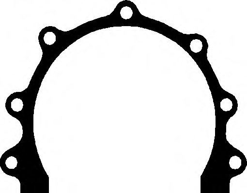 ELRING 200.711 Gasket, intermediate shaft